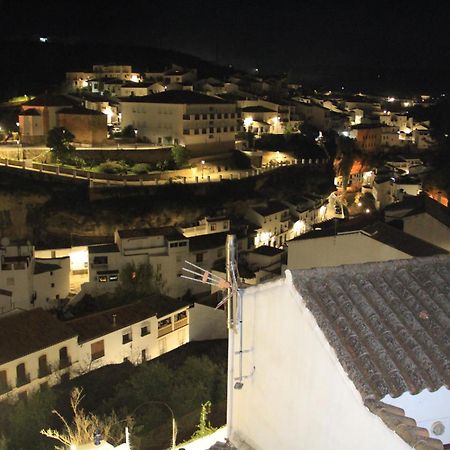 Appartamento Atico De La Miel Setenil De Las Bodegas Esterno foto
