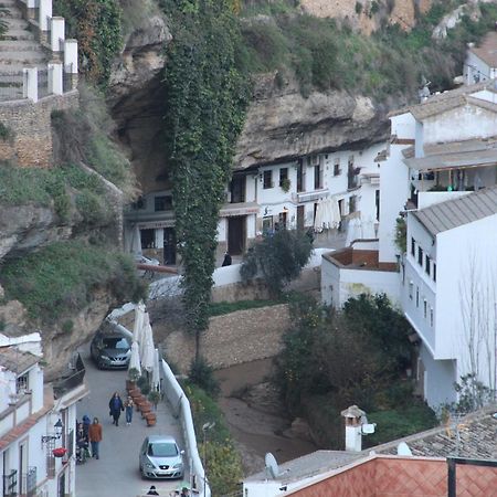 Appartamento Atico De La Miel Setenil De Las Bodegas Esterno foto