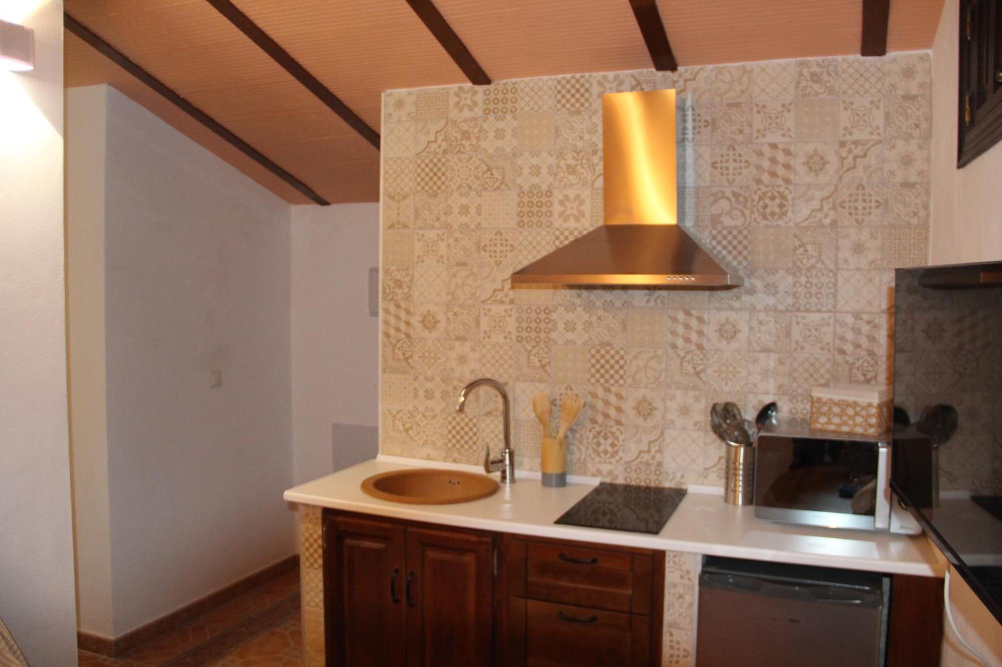Appartamento Atico De La Miel Setenil De Las Bodegas Esterno foto