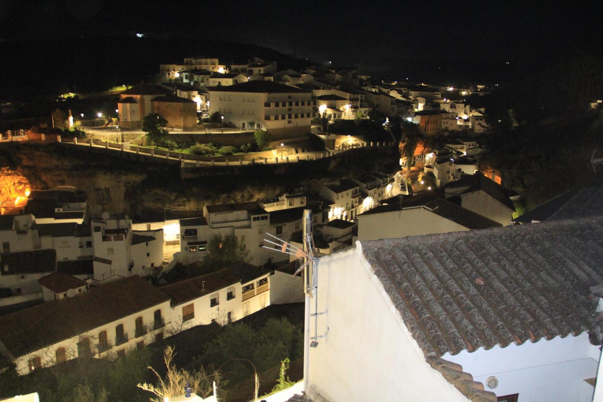 Appartamento Atico De La Miel Setenil De Las Bodegas Esterno foto