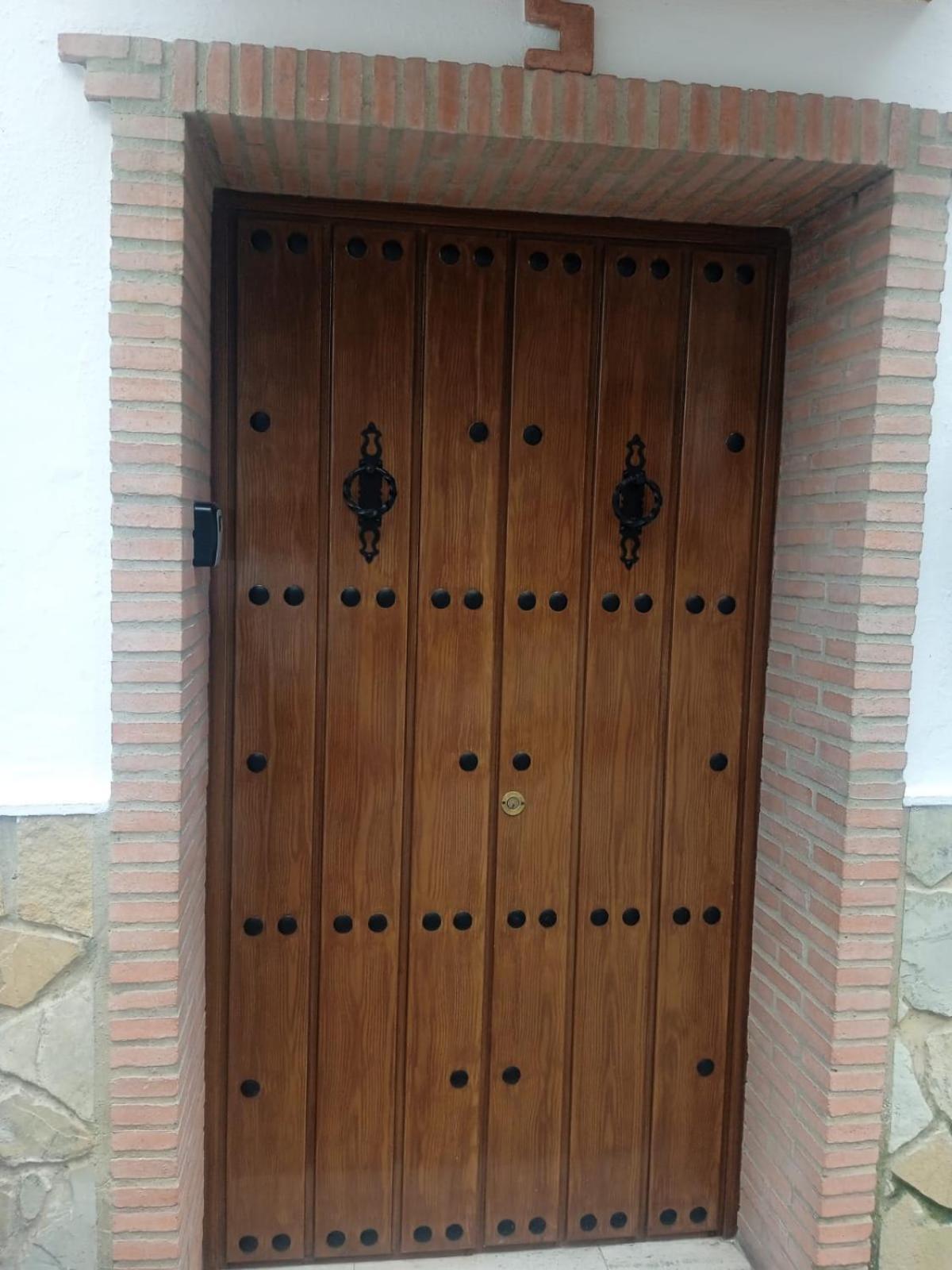 Appartamento Atico De La Miel Setenil De Las Bodegas Esterno foto