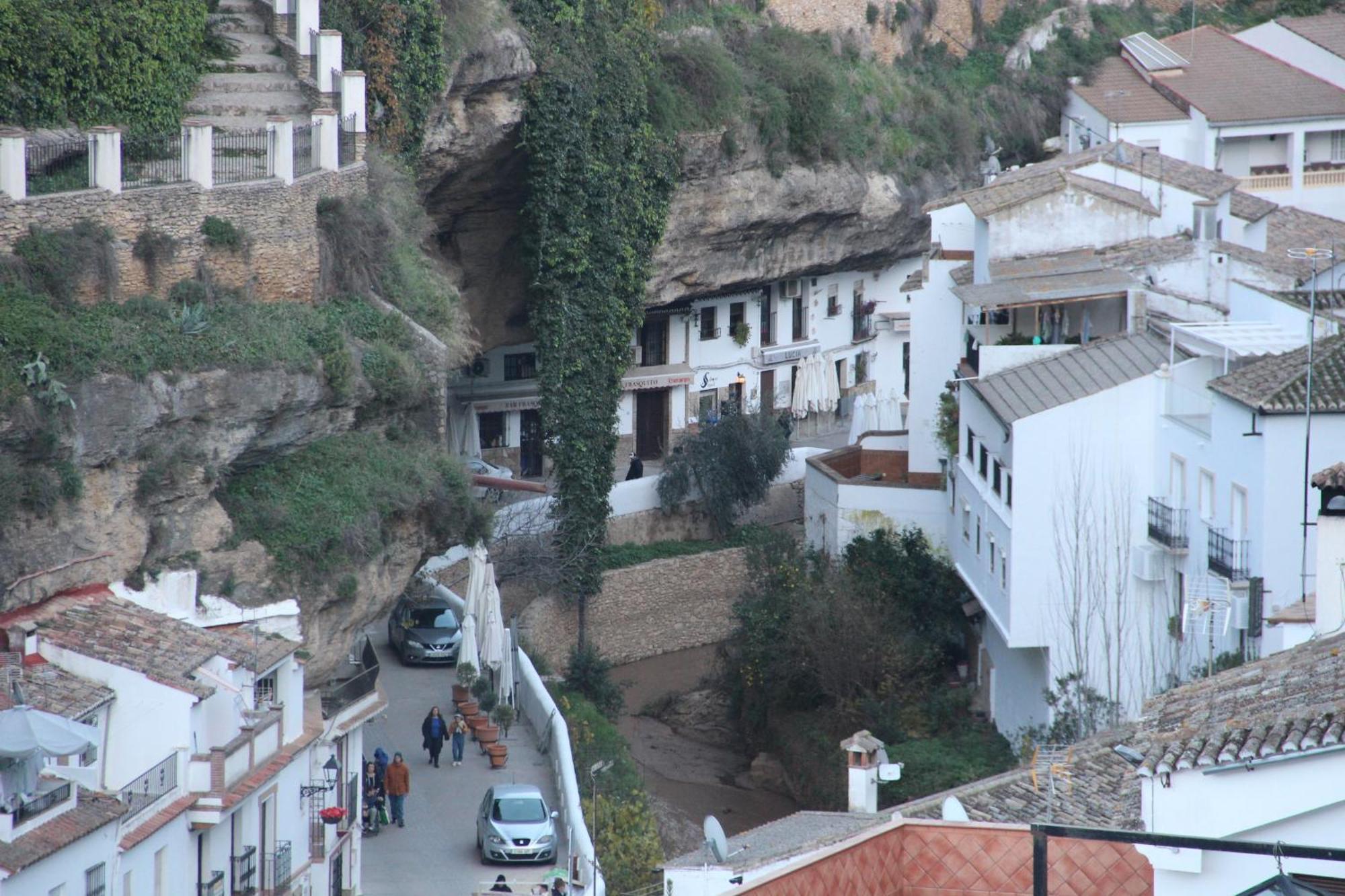 Appartamento Atico De La Miel Setenil De Las Bodegas Esterno foto