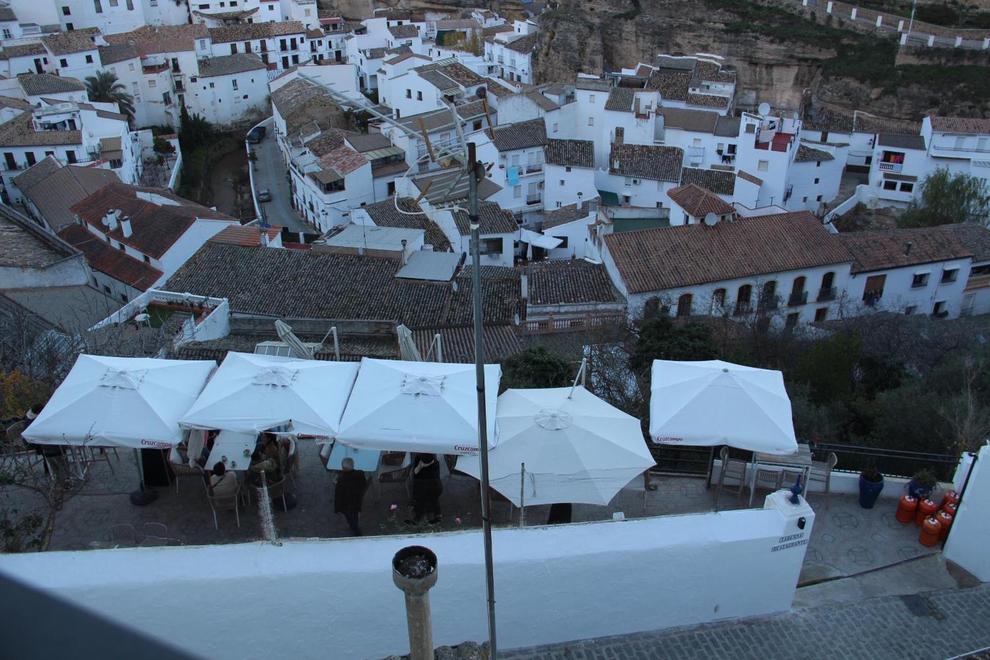 Appartamento Atico De La Miel Setenil De Las Bodegas Esterno foto