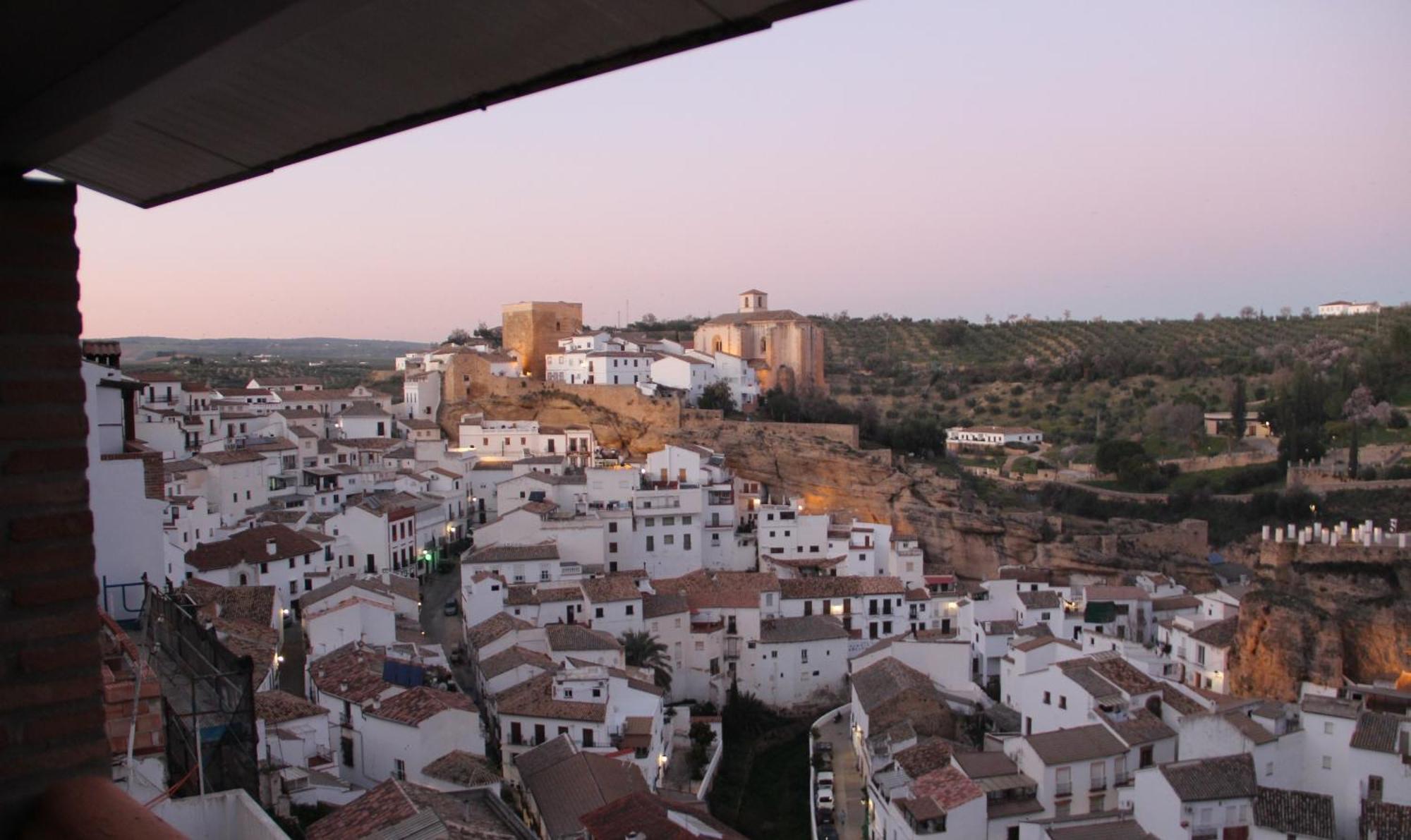 Appartamento Atico De La Miel Setenil De Las Bodegas Esterno foto